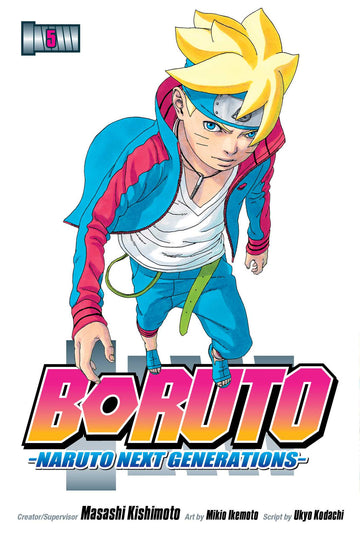 Boruto: Naruto Next Generations, Vol. 5 — manga cover