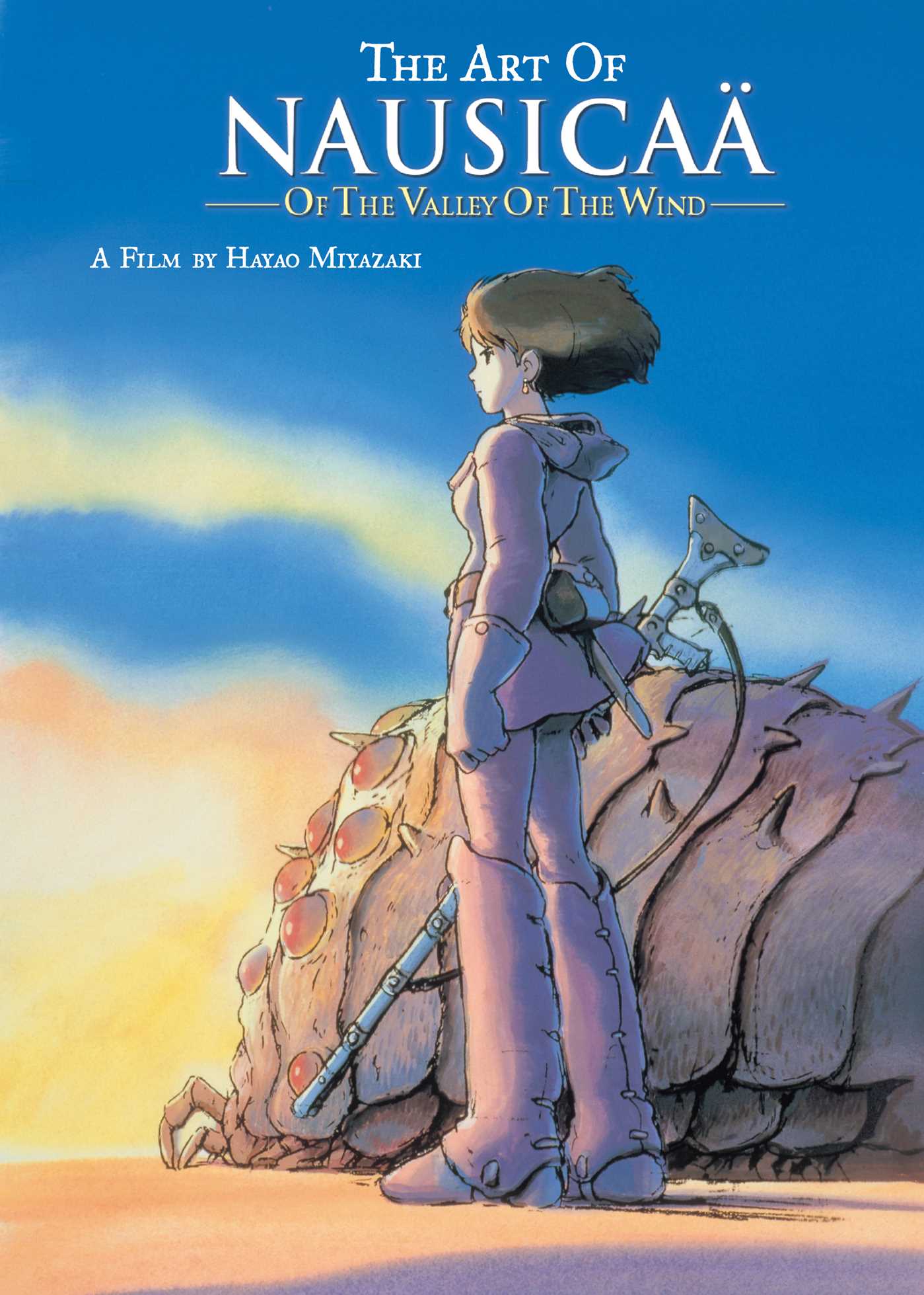 The Art of Nausicaa of the Valley of the Wind — manga cover