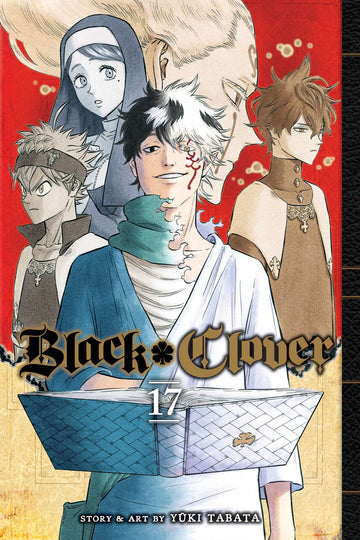 Black Clover, Vol. 17 — manga cover