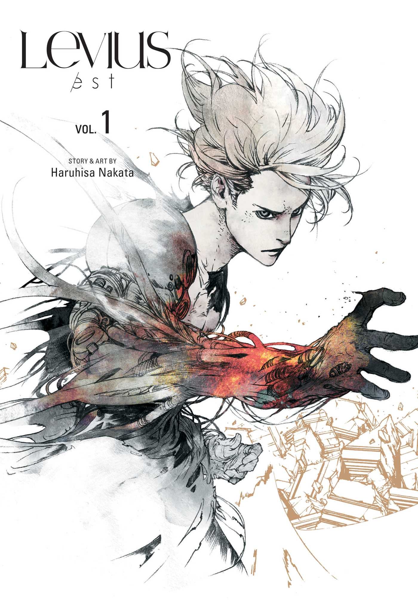 Levius/est, Vol. 1 — manga cover