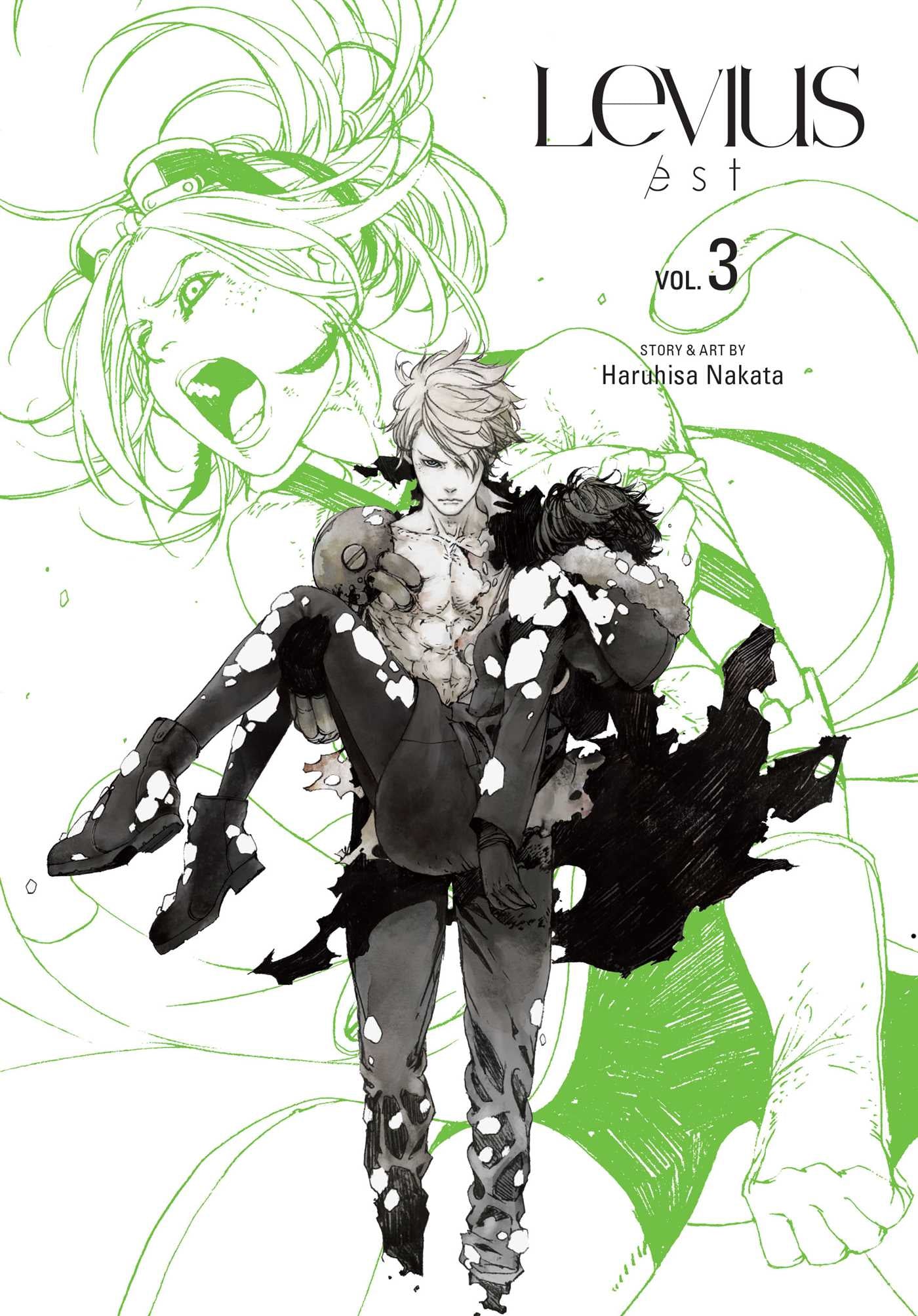 Levius/est, Vol. 3 — manga cover