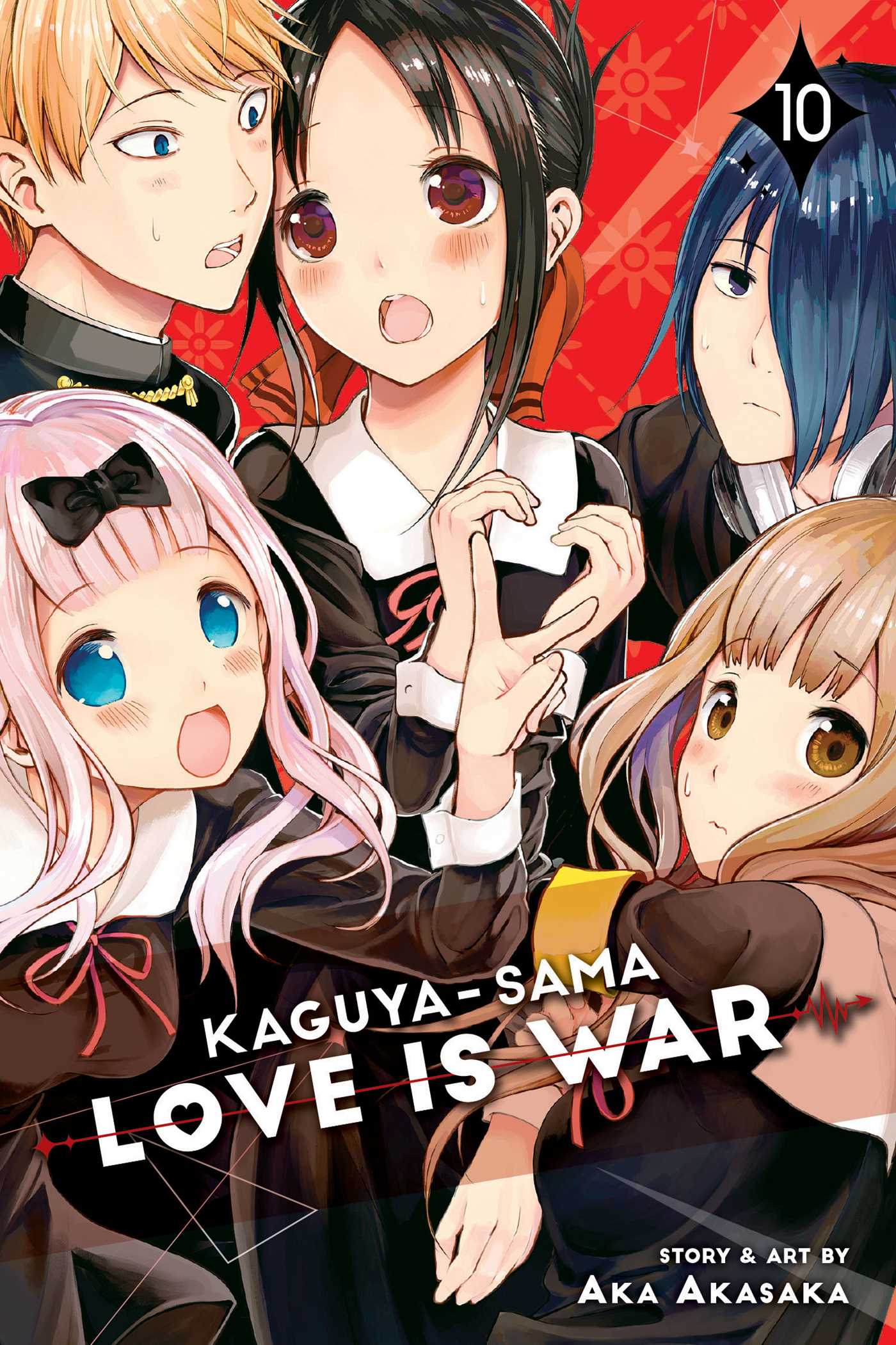 Kaguya-sama: Love Is War, Vol. 10 — manga cover