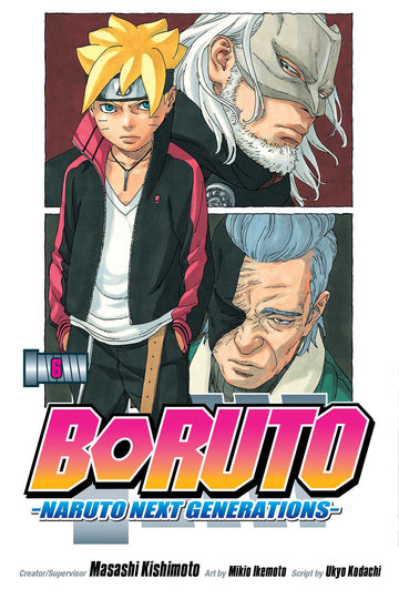 Boruto: Naruto Next Generations, Vol. 6 — manga cover