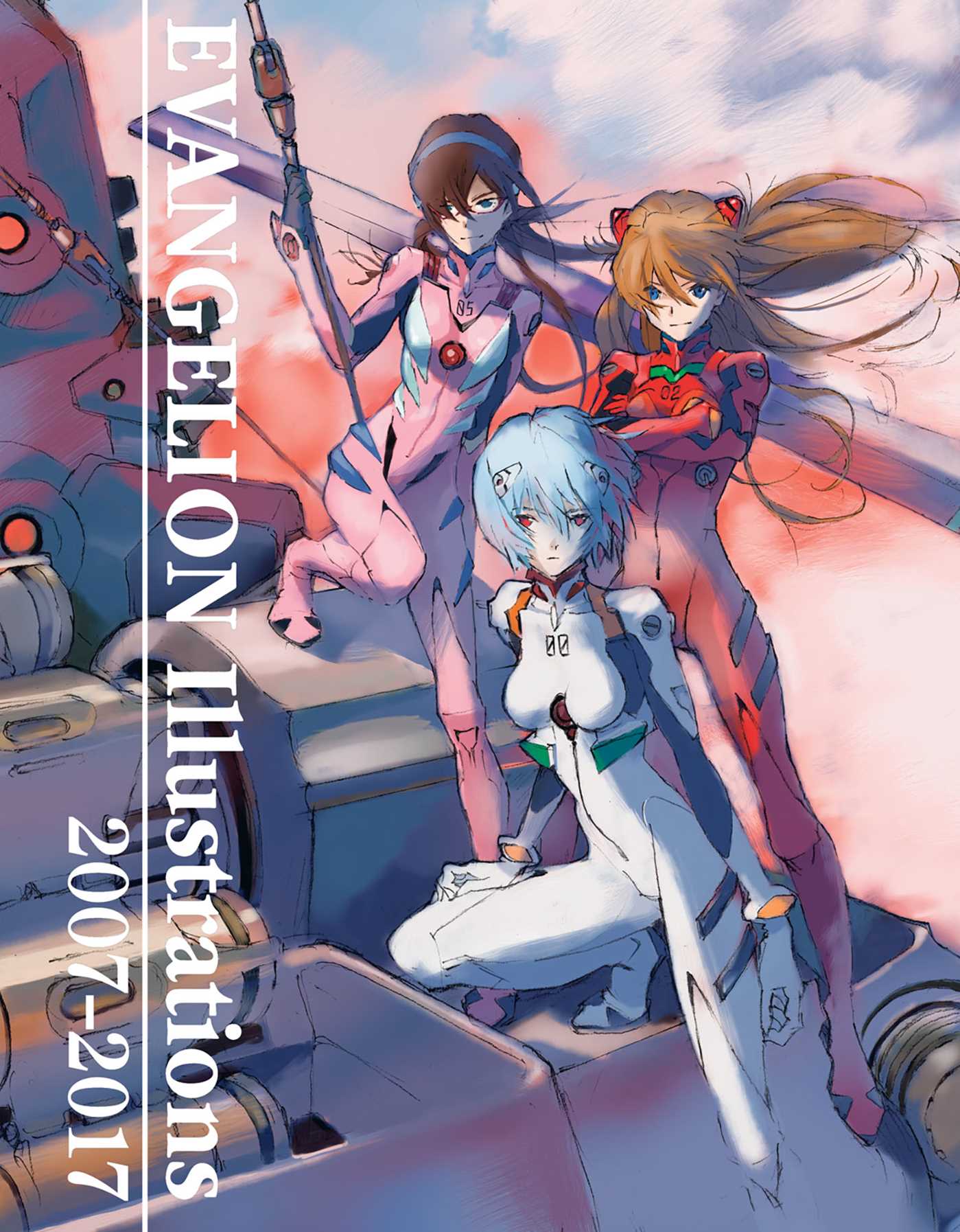 Evangelion Illustrations 2007-2017 — manga cover