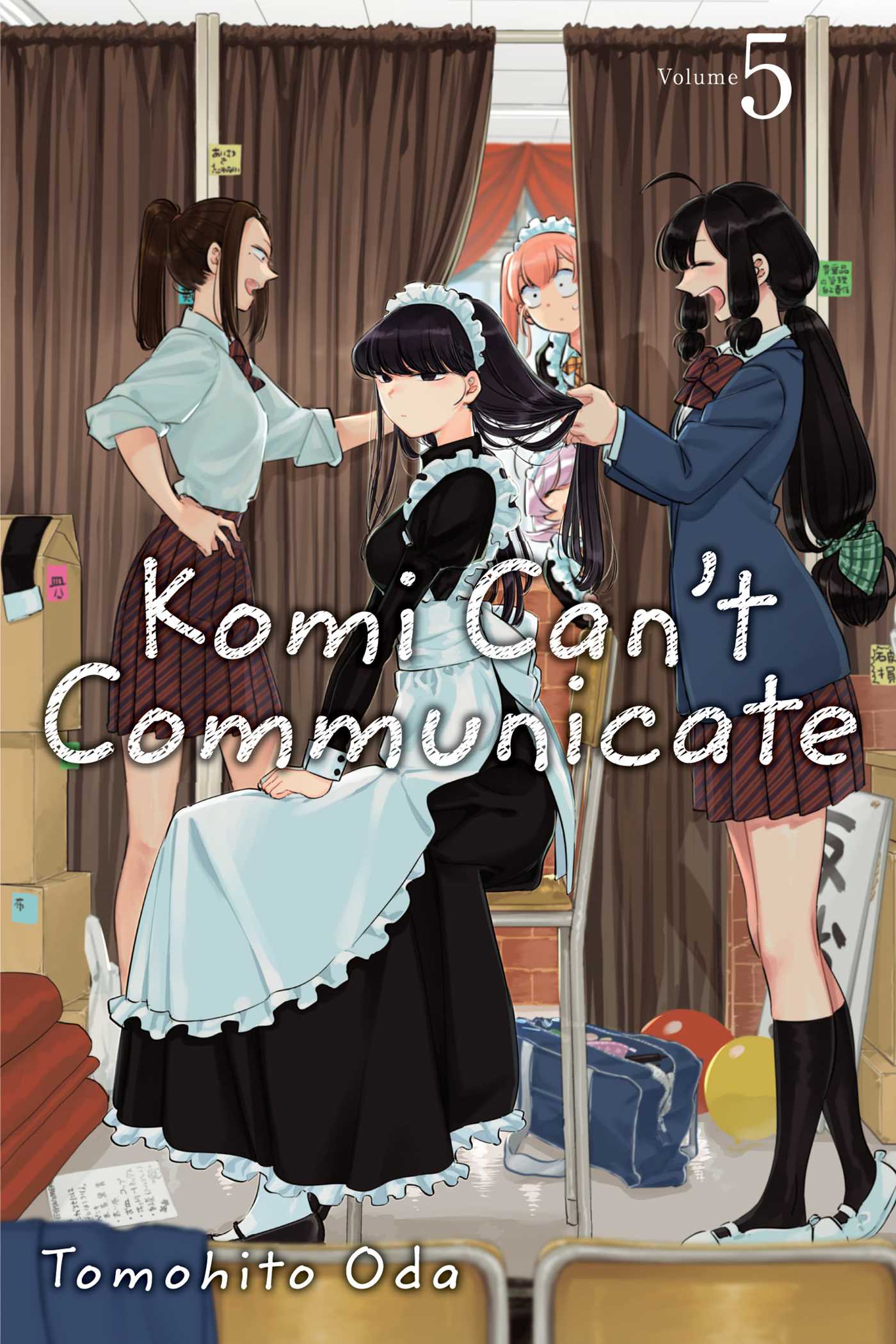 Komi Can't Communicate, Vol. 5 — manga cover