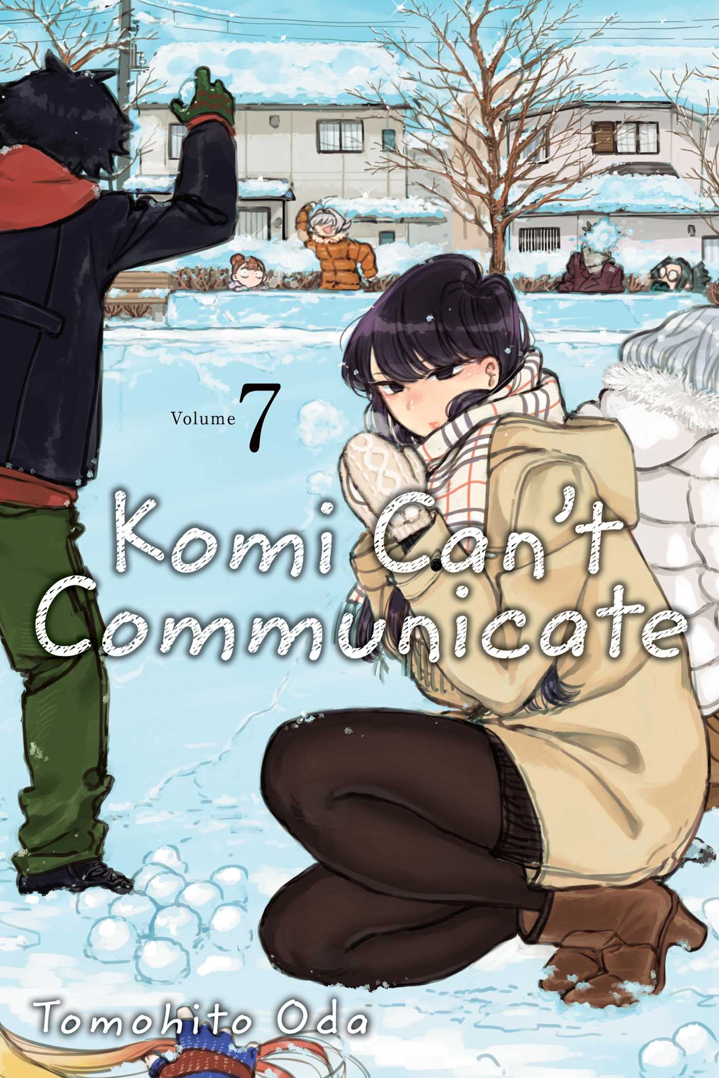 Komi Can't Communicate, Vol. 7 — manga cover