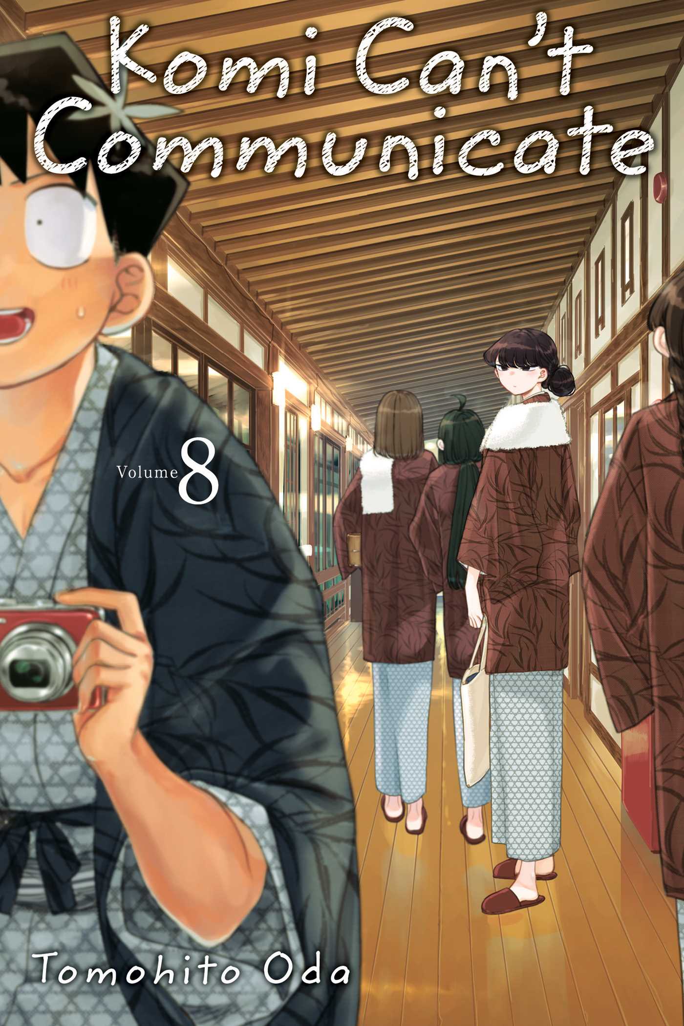 Komi Can't Communicate, Vol. 8 — manga cover