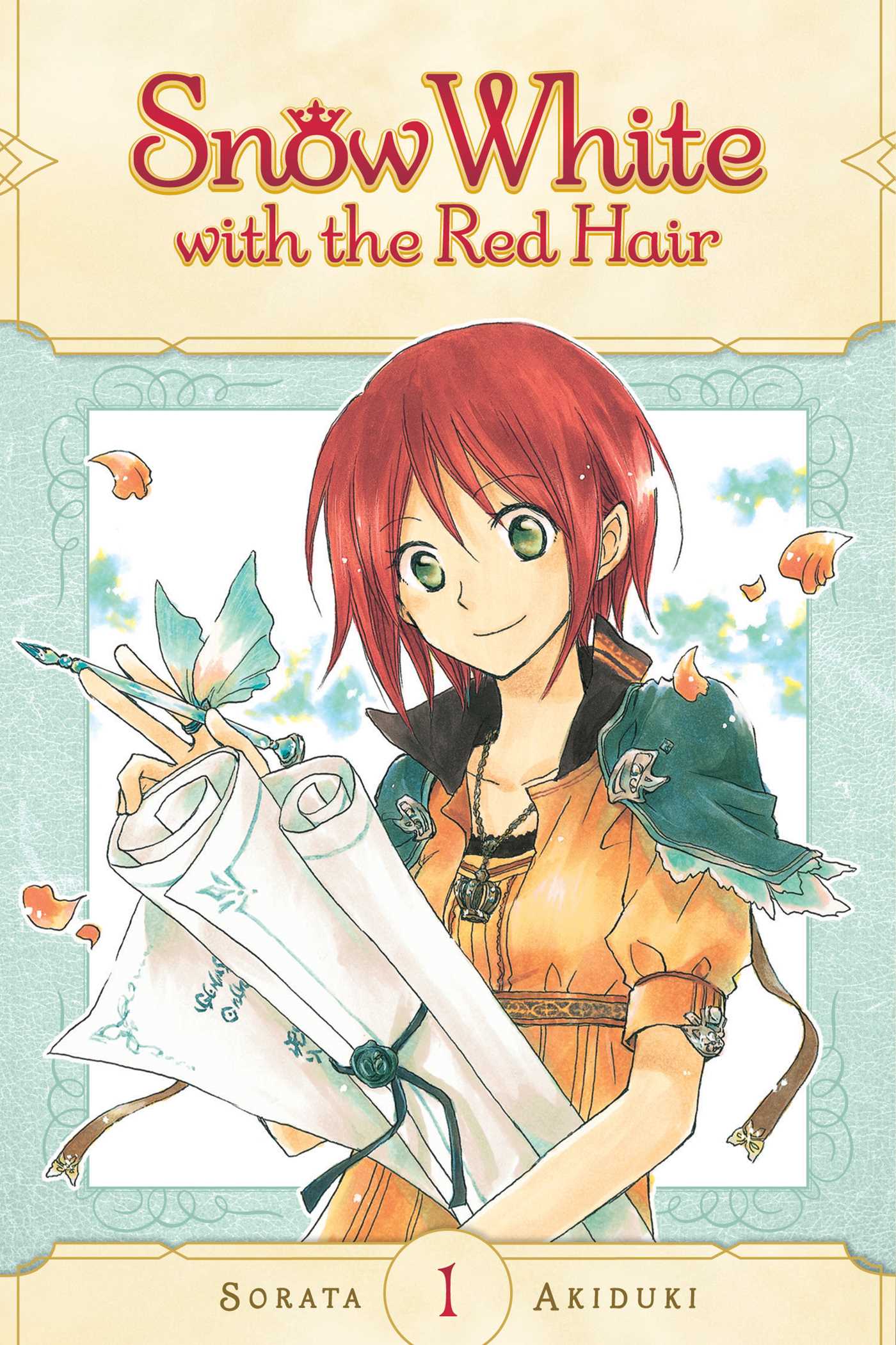 Snow White with the Red Hair, Vol. 1 — manga cover