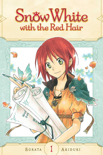 Snow White with the Red Hair, Vol. 1 — manga cover