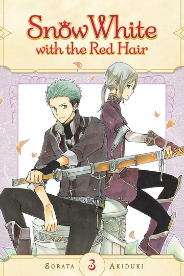 Snow White with the Red Hair, Vol. 3 — manga cover