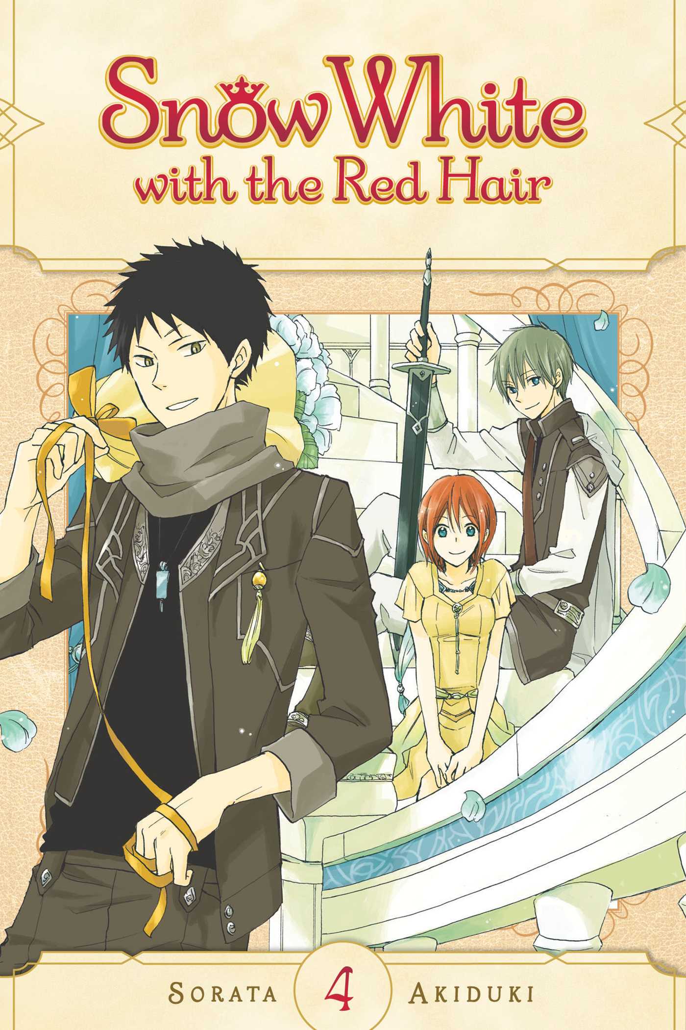 Snow White with the Red Hair, Vol. 4 — manga cover