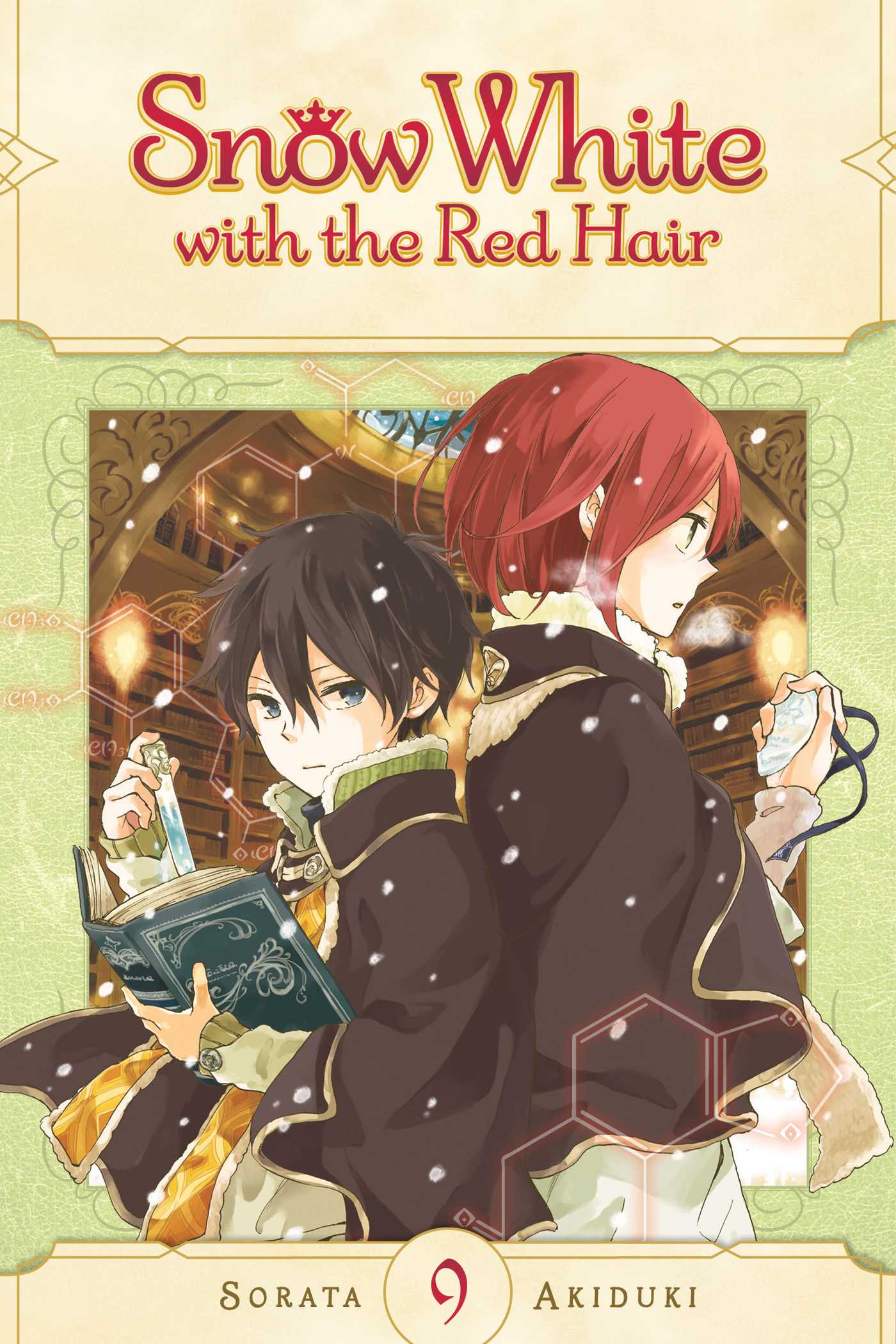Snow White with the Red Hair, Vol. 9 — manga cover