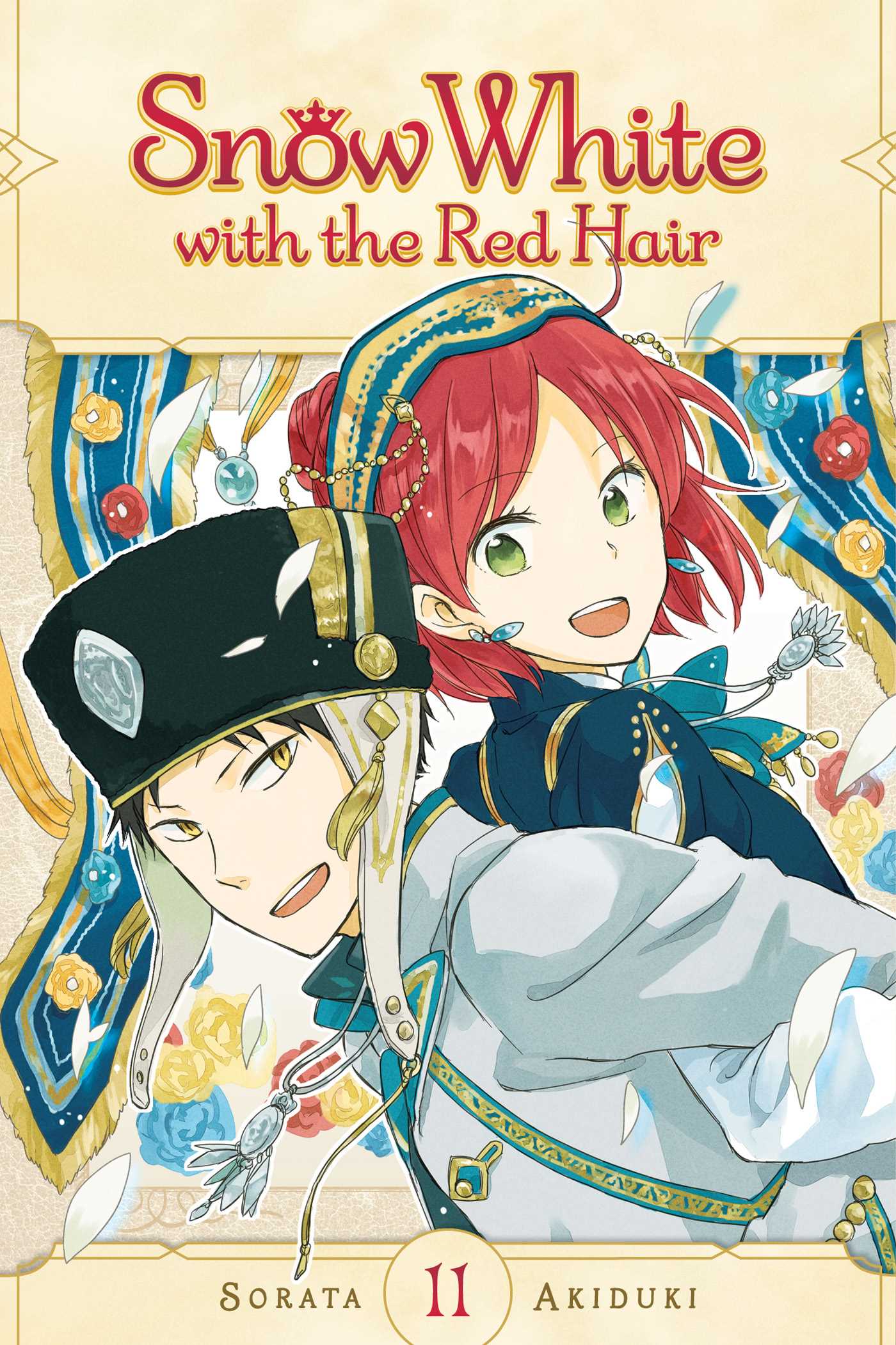 Snow White with the Red Hair, Vol. 11 — manga cover