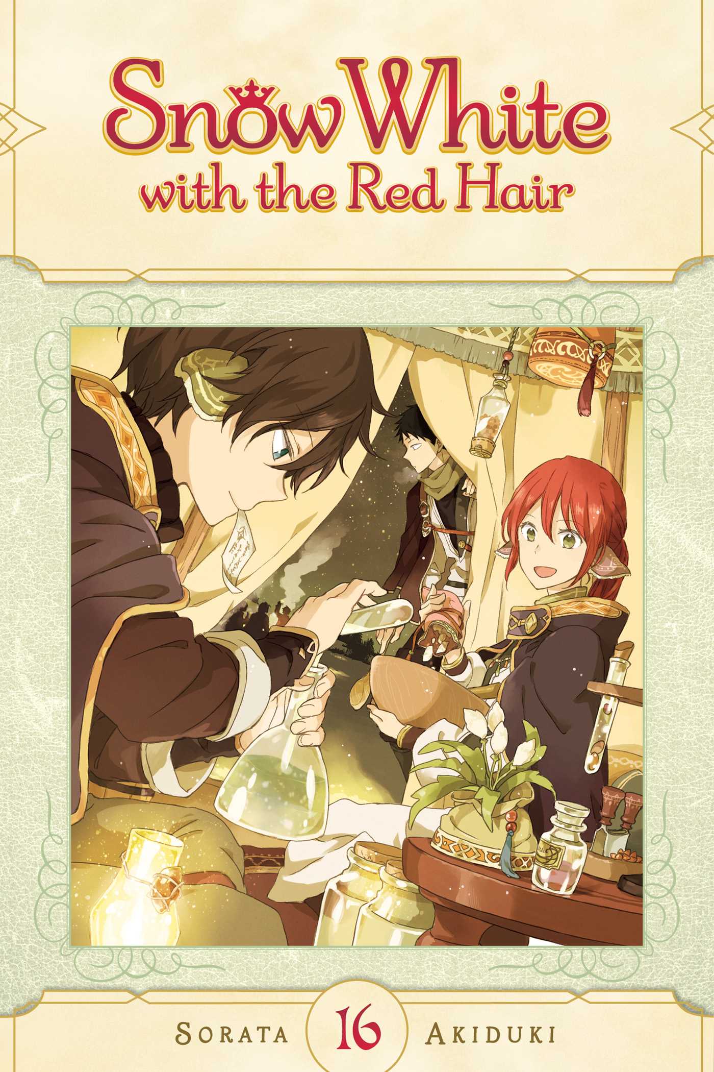Snow White with the Red Hair, Vol. 16 — manga cover
