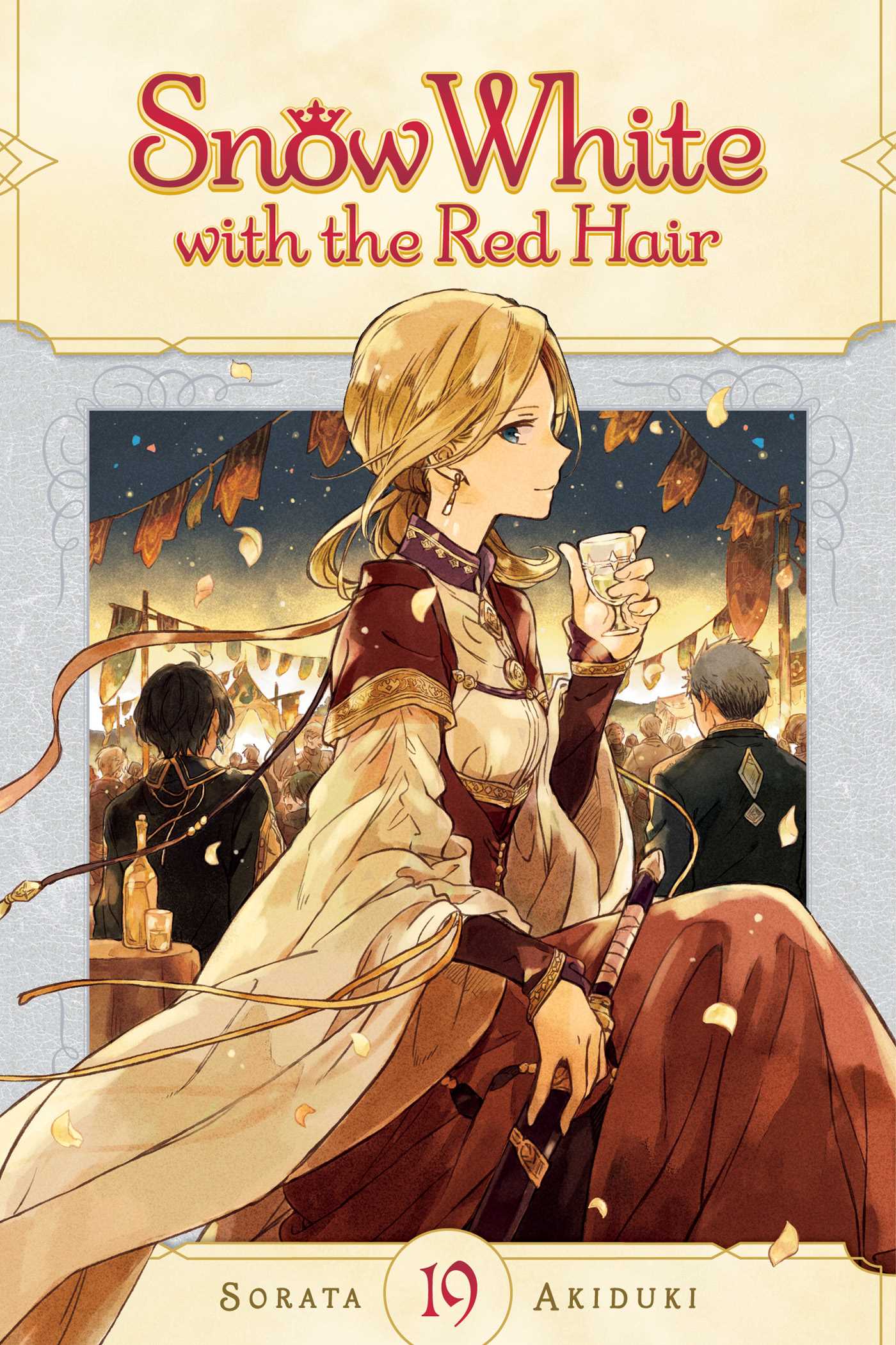 Snow White with the Red Hair, Vol. 19 — manga cover