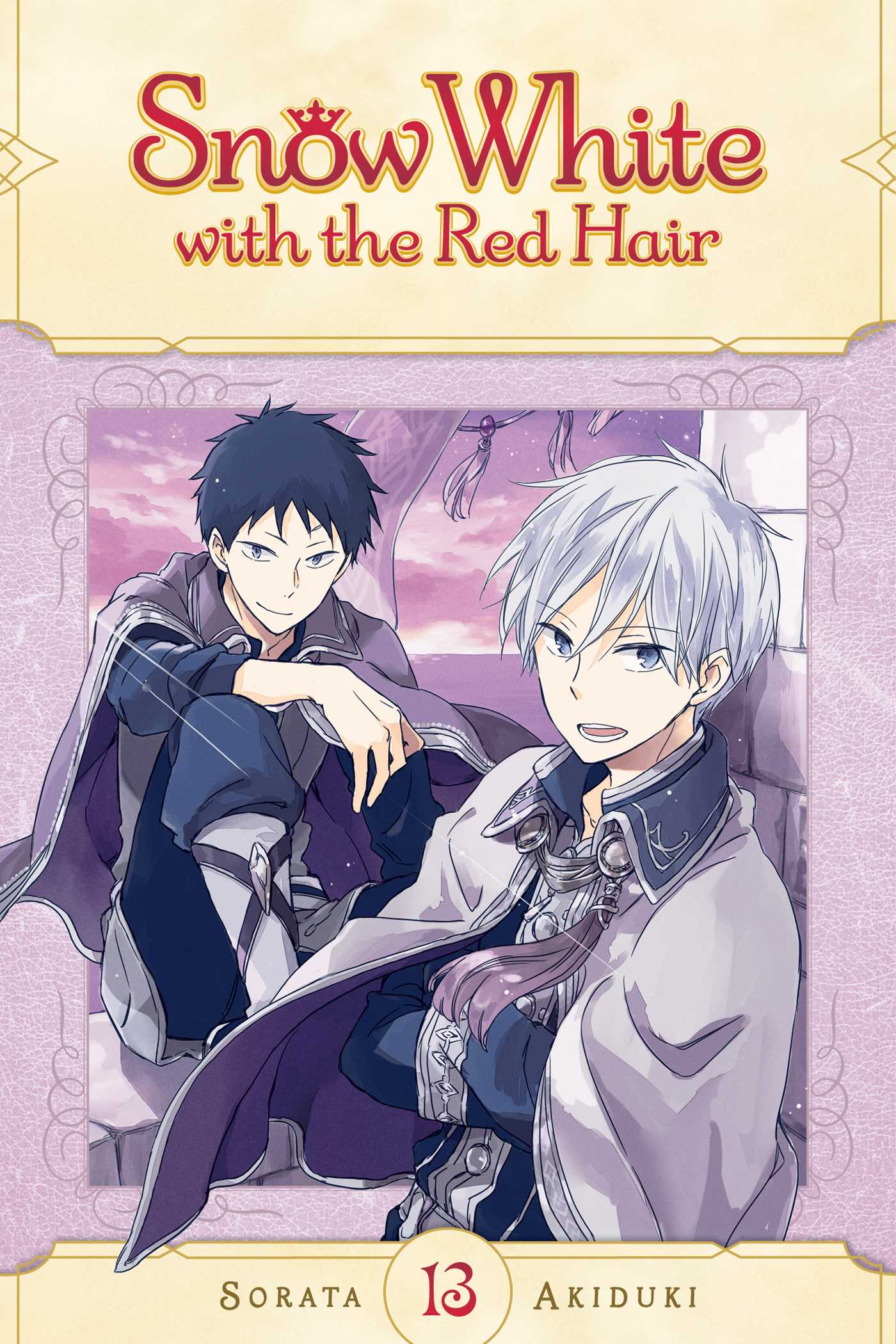 Snow White with the Red Hair, Vol. 13 — manga cover