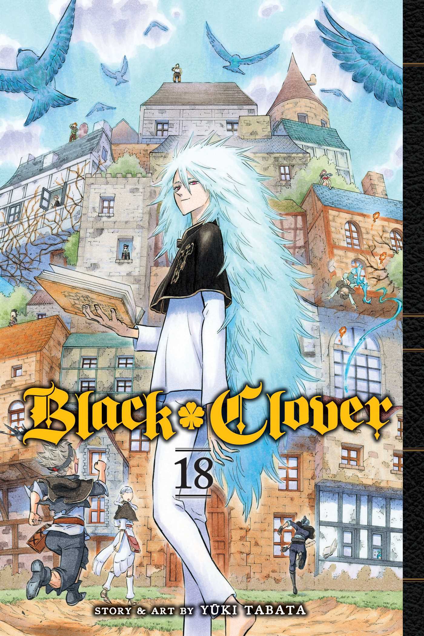 Black Clover, Vol. 18 — manga cover