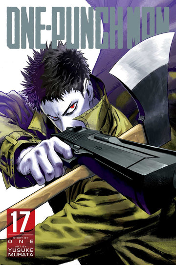 One-Punch Man, Vol. 17 — manga cover