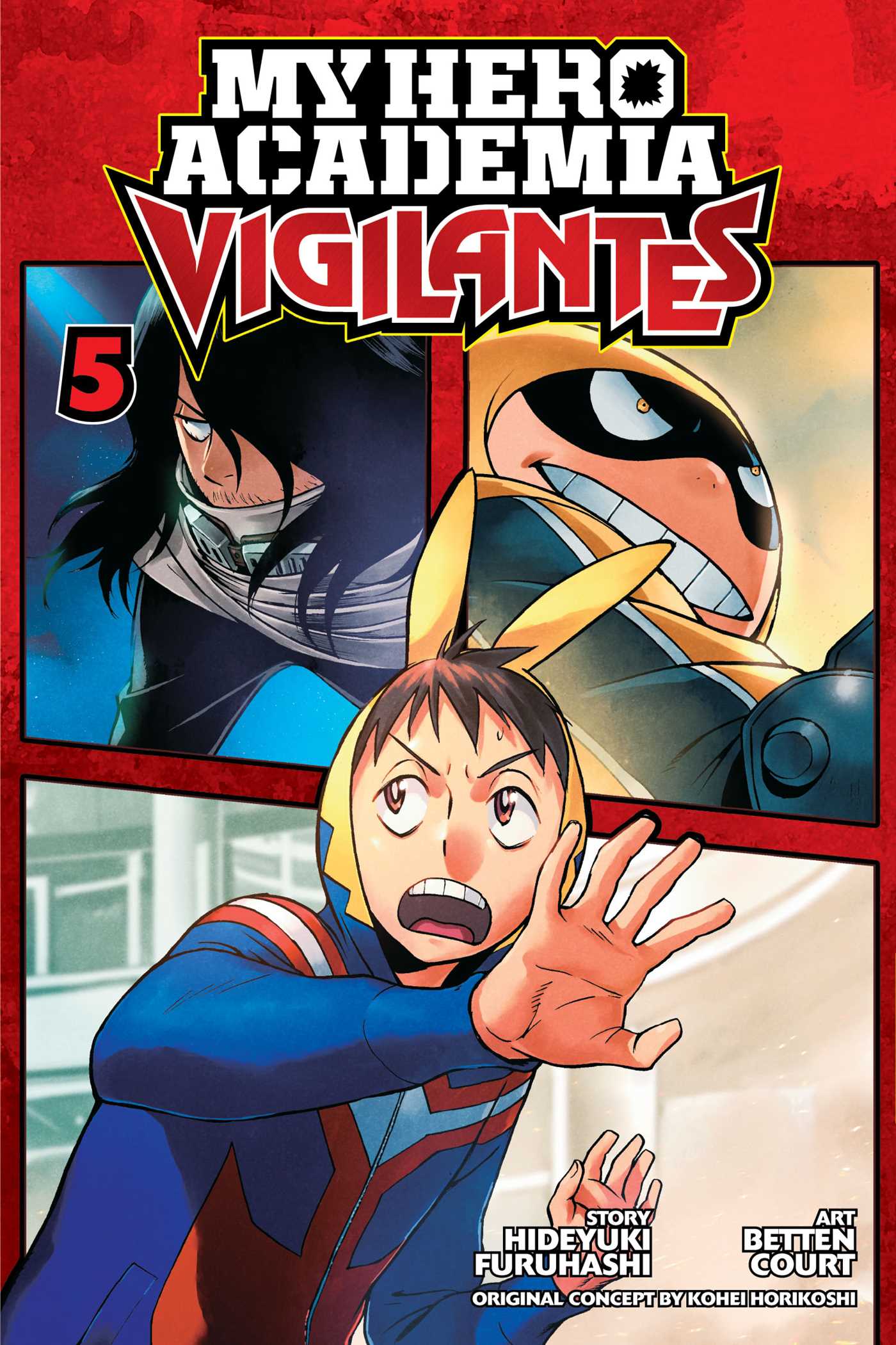 My Hero Academia: Vigilantes, Vol. 5 — manga cover