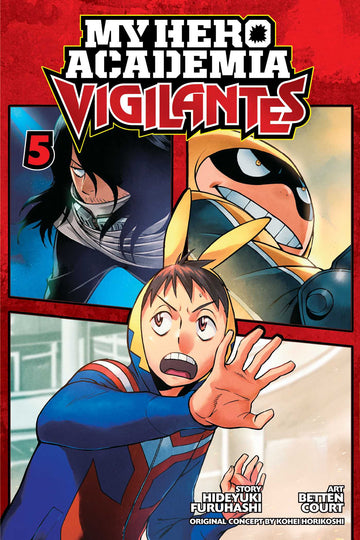 My Hero Academia: Vigilantes, Vol. 5 — manga cover
