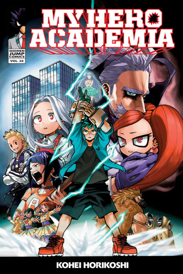 My Hero Academia, Vol. 20 — manga cover