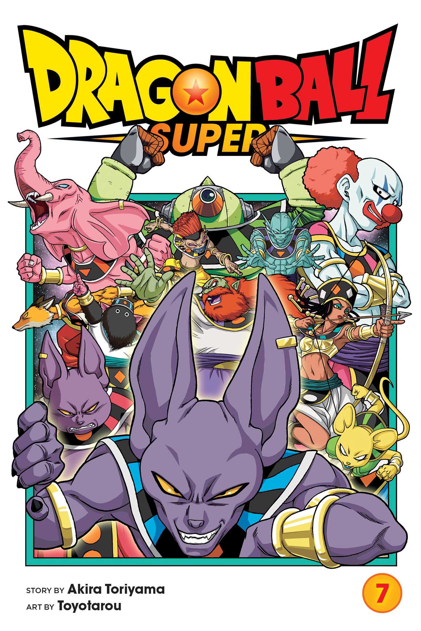Dragon Ball Super, Vol. 7 — manga cover