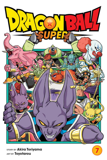 Dragon Ball Super, Vol. 7 — manga cover
