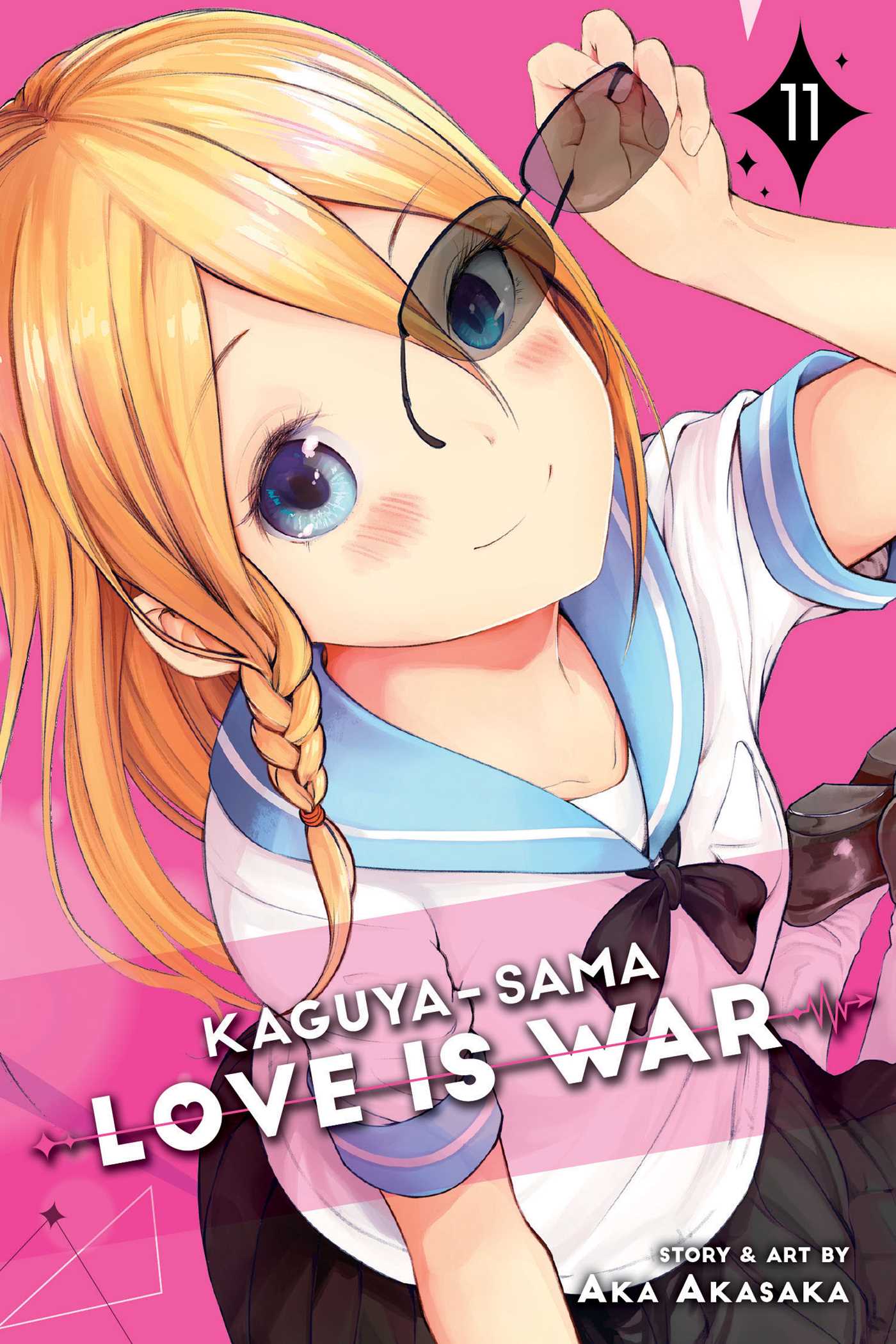 Kaguya-sama: Love Is War, Vol. 11 — manga cover