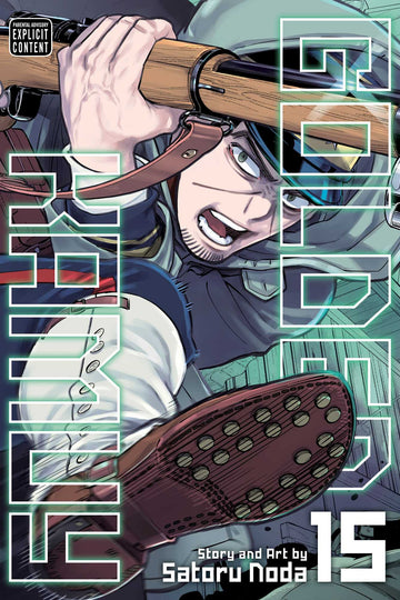 Golden Kamuy, Vol. 15 — manga cover