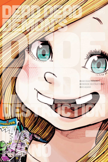 Dead Dead Demon's Dededede Destruction, Vol. 7 — manga cover