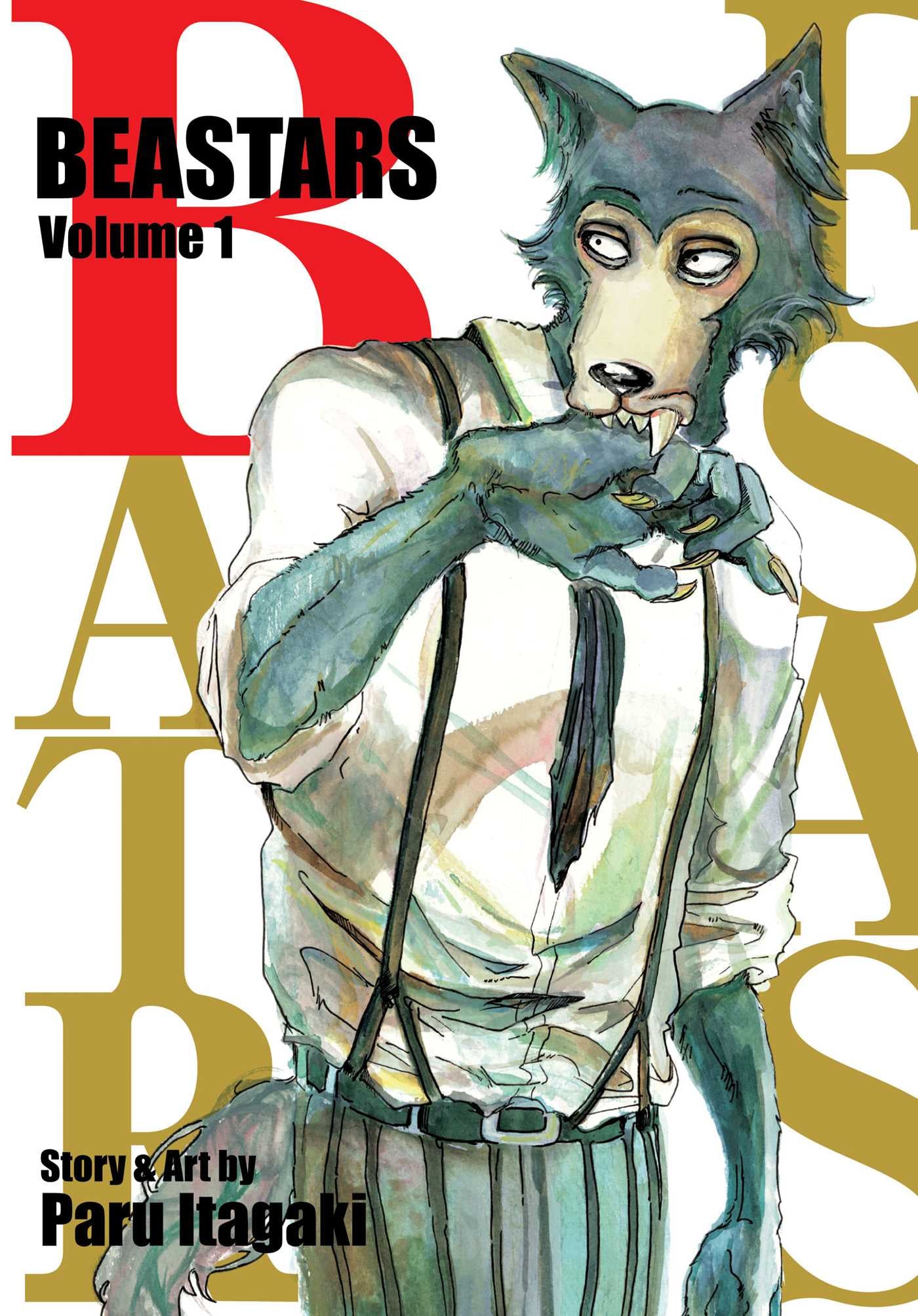 BEASTARS, Vol. 1 — manga cover