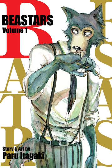 BEASTARS, Vol. 1 — manga cover