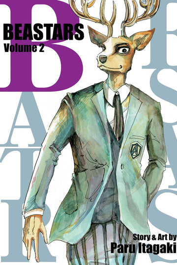 BEASTARS, Vol. 2 — manga cover