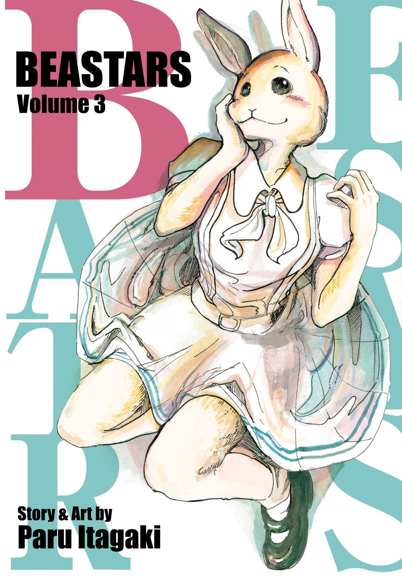 BEASTARS, Vol. 3 — manga cover