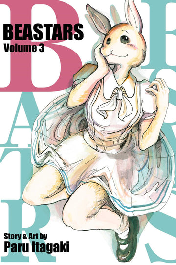 BEASTARS, Vol. 3 — manga cover