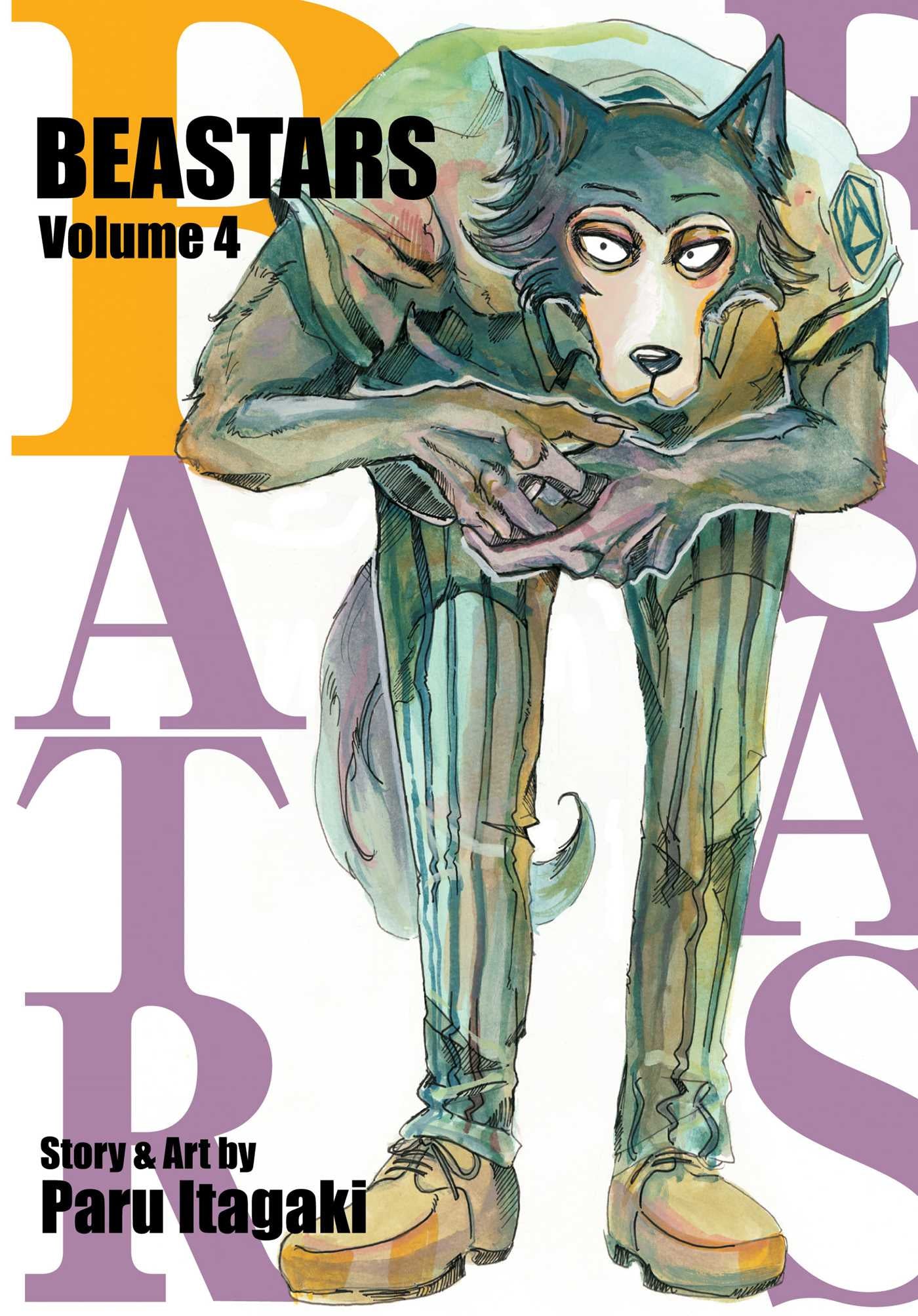 BEASTARS, Vol. 4 — manga cover