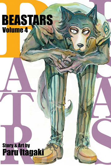 BEASTARS, Vol. 4 — manga cover