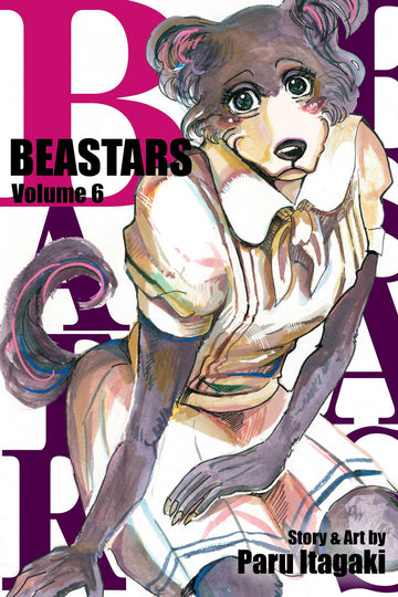 BEASTARS, Vol. 6 — manga cover