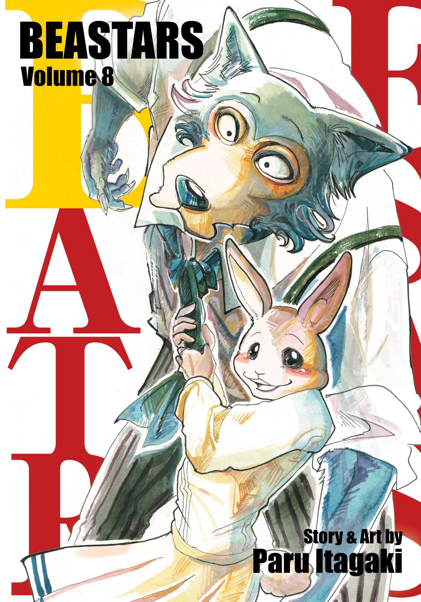 BEASTARS, Vol. 8 — manga cover