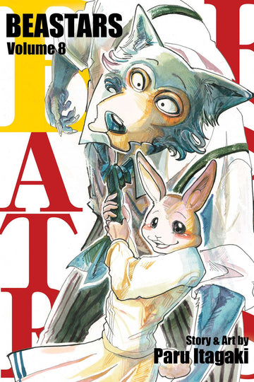 BEASTARS, Vol. 8 — manga cover