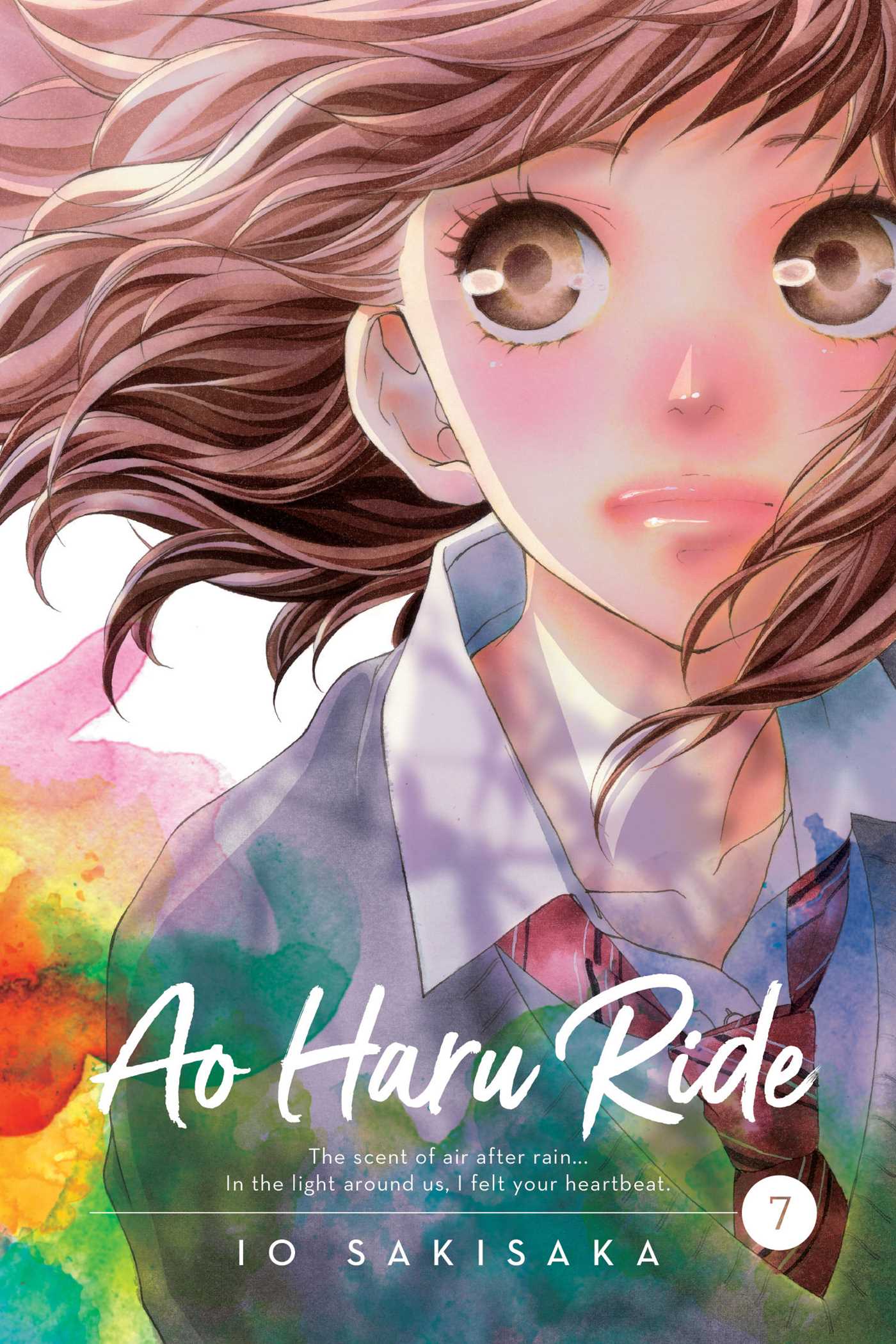 Ao Haru Ride, Vol. 7 — manga cover