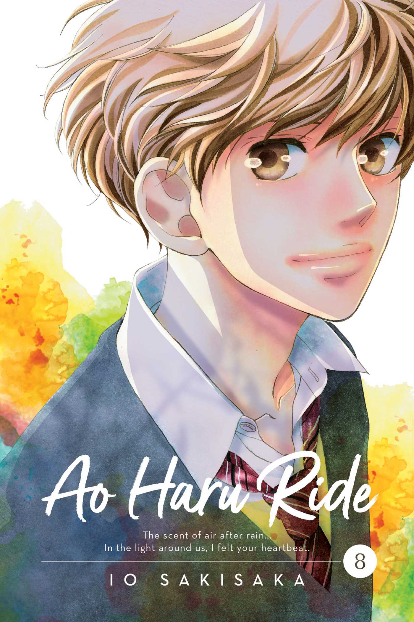 Ao Haru Ride, Vol. 8 — manga cover