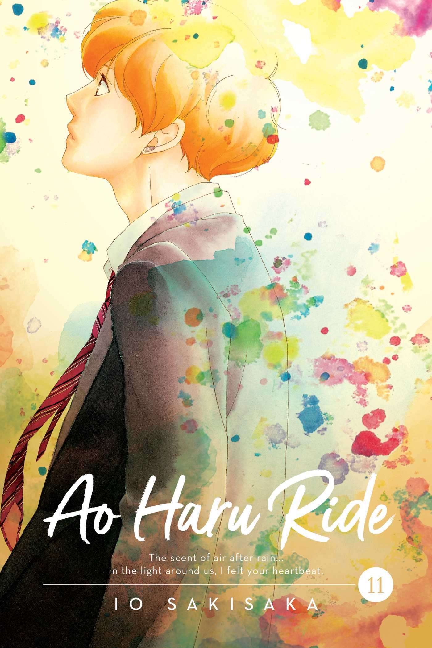 Ao Haru Ride, Vol. 11 — manga cover