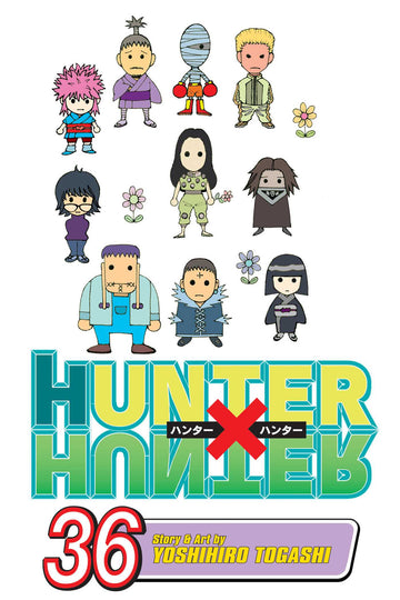 Hunter x Hunter, Vol. 36 — manga cover