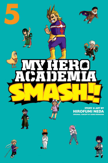 My Hero Academia: Smash!!, Vol. 5 — manga cover