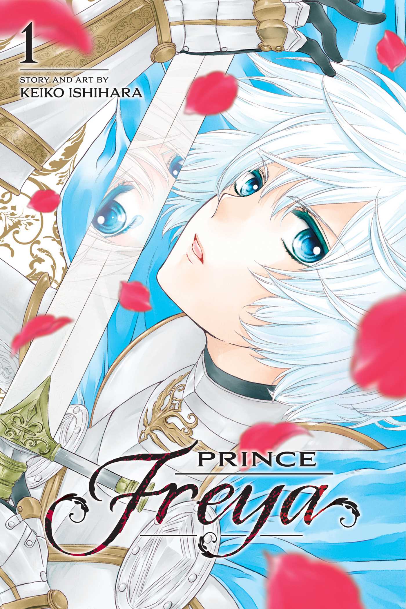 Prince Freya, Vol. 1 — manga cover