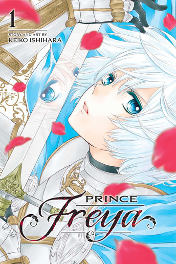 Prince Freya, Vol. 1 — manga cover