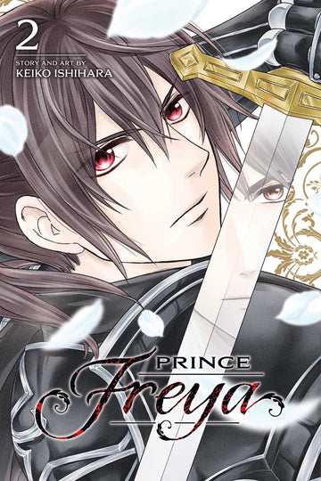Prince Freya, Vol. 2 — manga cover