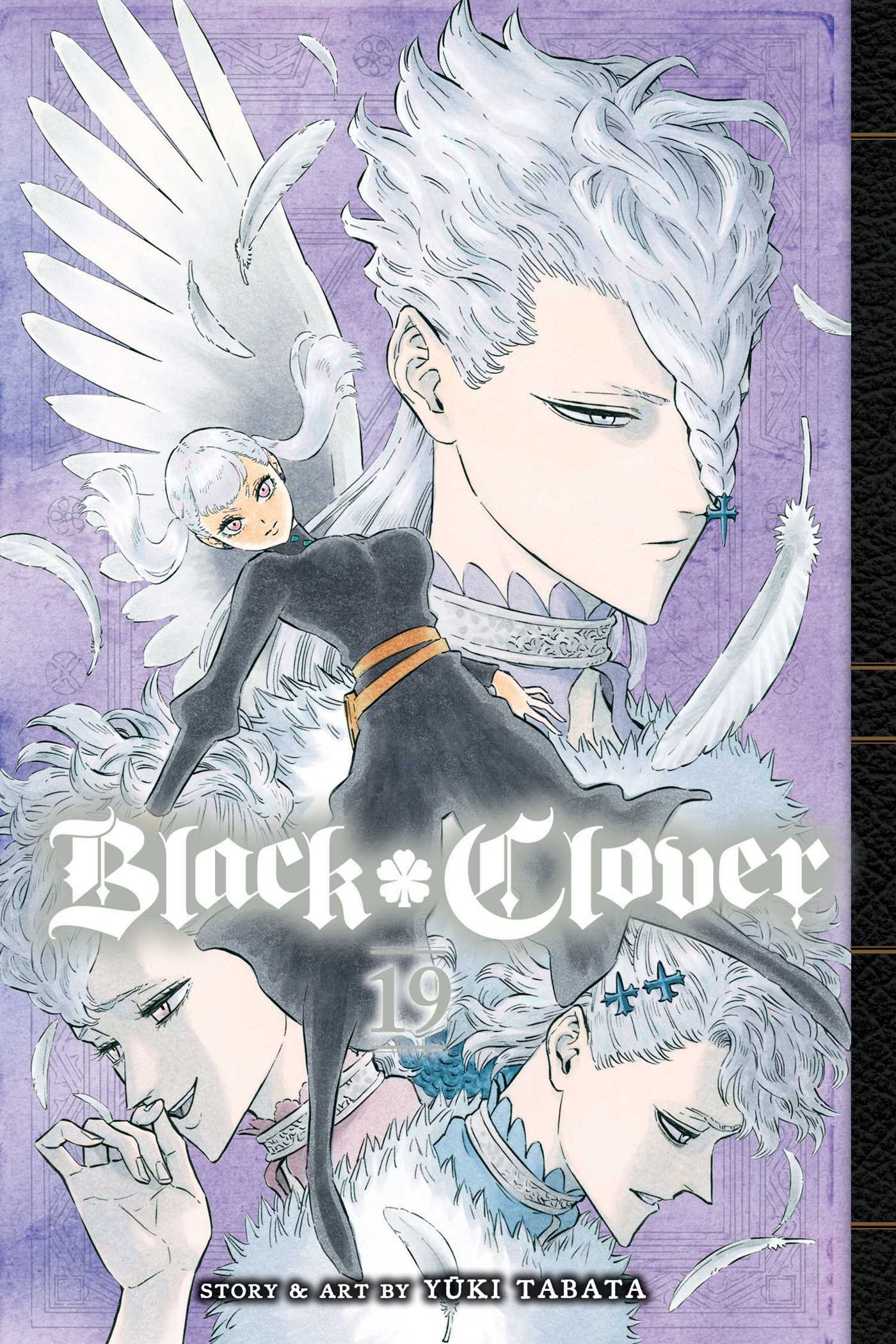 Black Clover, Vol. 19 — manga cover