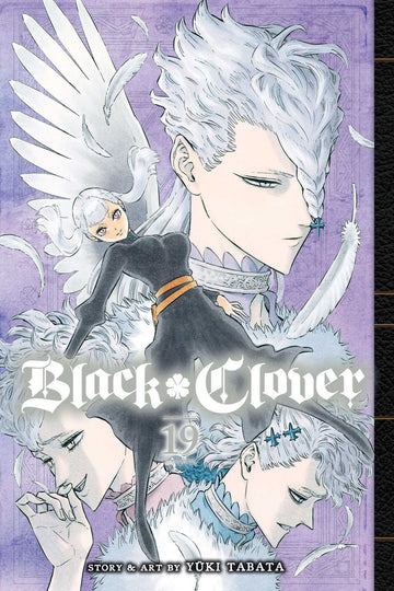 Black Clover, Vol. 19 — manga cover